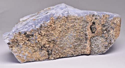 BLUE LACE AGATE IN NATURAL FORM, LAPIDARY, NAMIBIA R24 - Bild 6 von 11