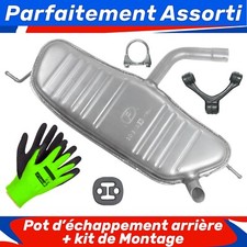 Pot d'échappement Volkswagen GOLF