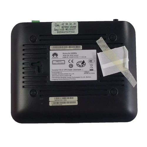 Huawei Echolife HG850a GPON With 4 Etherent Port+2 Voiceand 2 Voice Port SC/APC - Picture 3 of 7