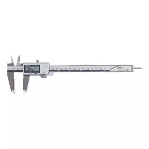 Mitutoyo 500-732-20CAL Electronic Caliper: 0 to 8", 0.0005" Resolution, IP67