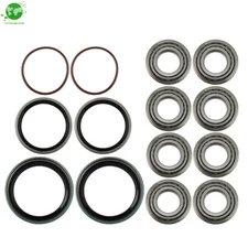 Fit 1995-2009 For Polaris Scrambler 400 500 Front Wheel Bearings & Seals Kit