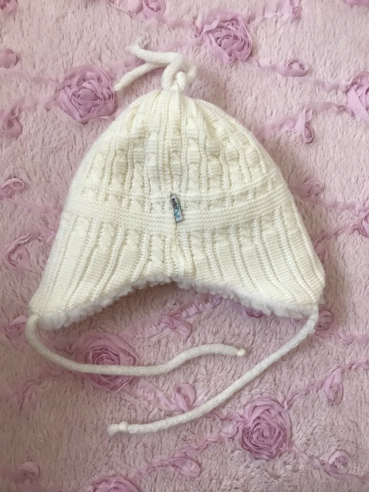 Matalan Baby Girl Winter Knitted Hats Set size 03 months eBay