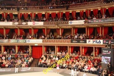 Photo 6x4 Loggia boxes Kensington/TQ2579 A section of the crowd watching c2012