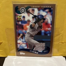 🔥 Pristine Gold Cup RC 2002 Topps Opening Day #51 Ichiro Suzuki Rookie Cup 
