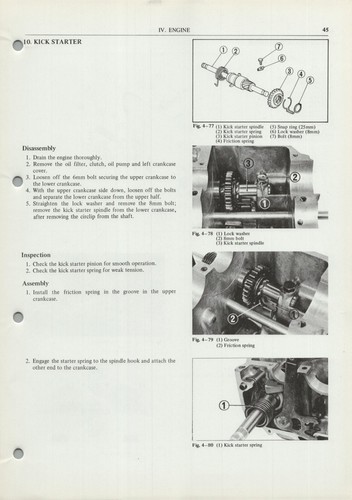 PDF Honda CB500T DOHC Twin (75-78) Digital Service Reparaturanleitung CB 500 T PDF - Bild 17 von 24
