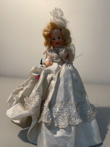 Antyczna zabawka lalka vintage lalka kolekcjonerska kolekcja lalek - Zdjęcie 1 z 3