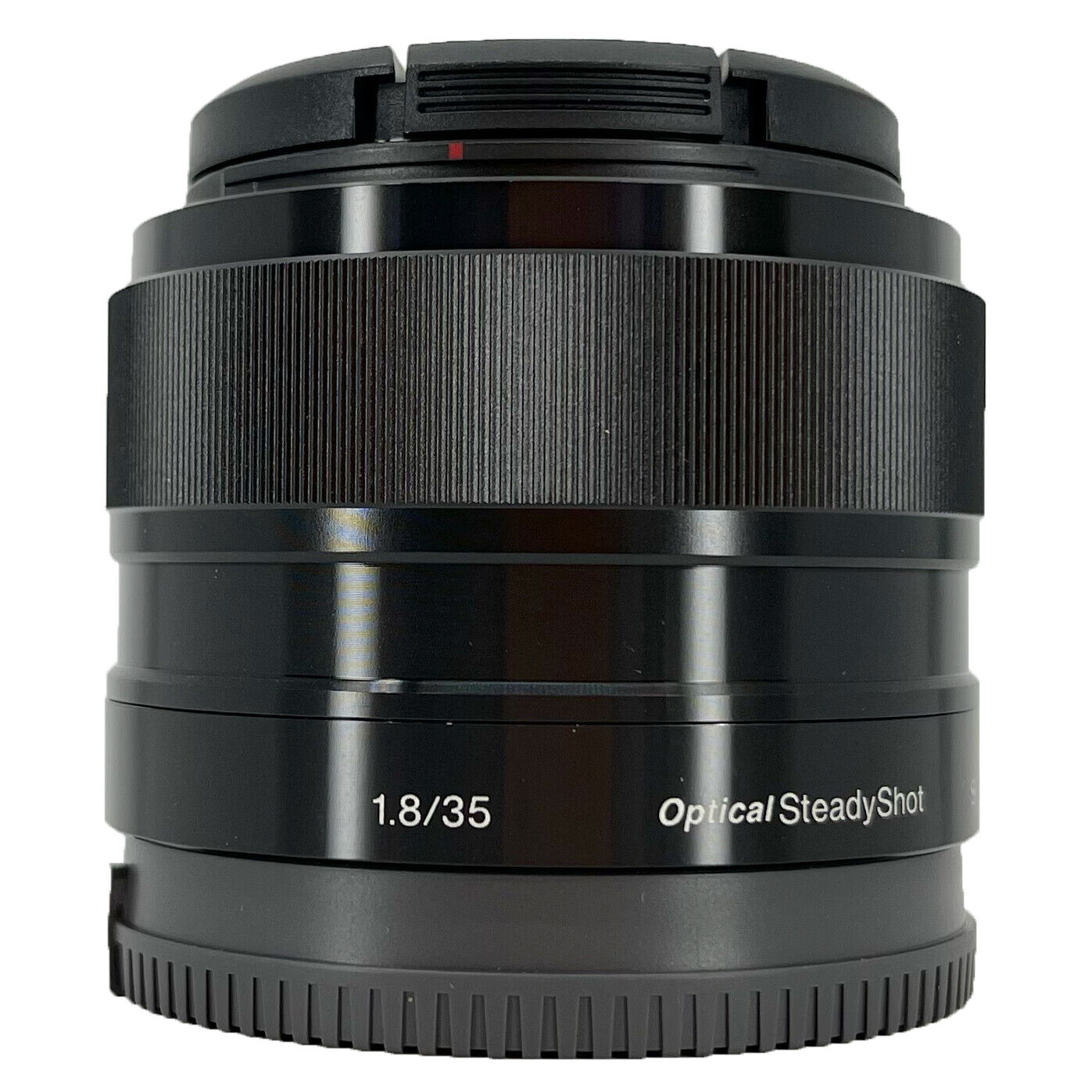 Sony E 35mm f/1.8 OSS Autofocus APS-C Lens for E-Mount, Black {49