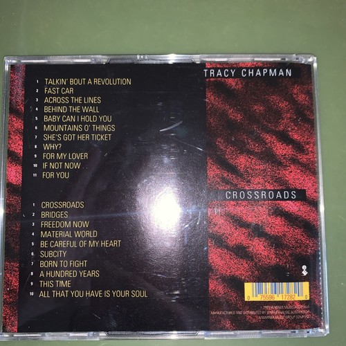 Tracy Chapman - Self-Titled / Crossroads 2 Disc CD - Picture 2 of 2