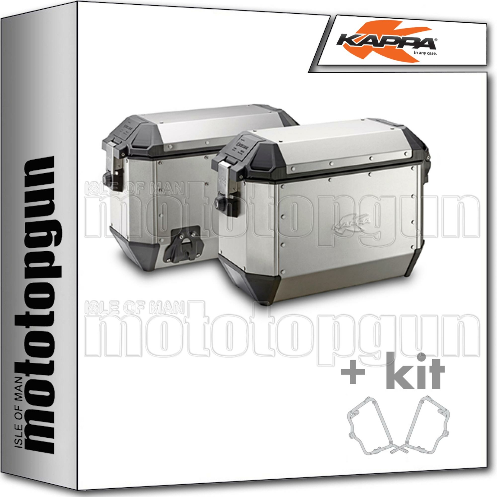 KAPPA VALIGIE LATERALI KMS36A K'MISSION MONOKEY BMW F 650 GS DAKAR 2001 01