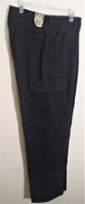 NEW navy blue flame resistant cargo pants by Bulwark FR size 36 x 34