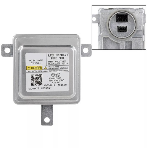 Xenon Headlight Ballast HID Control Unit Module For Audi A3 A4 A5 A6 A7 A8 Q3 Q5 - Foto 8 di 9
