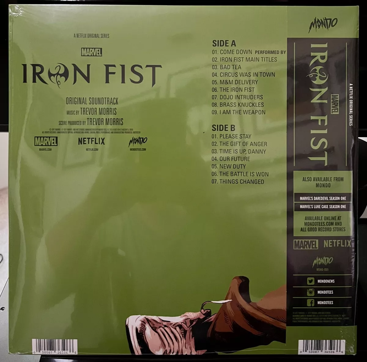 Iron Fist (Vinyl)