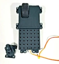 Meccano Erector Tech Meccanoid Robot G15 Motorized Wheel plus Wheel Swivel LH