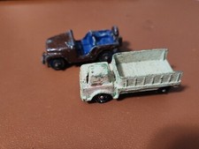 Tootsietoy Shuttle Truck 1967 Vintage Pressed Steel  Jeep Diecast Chicago USA
