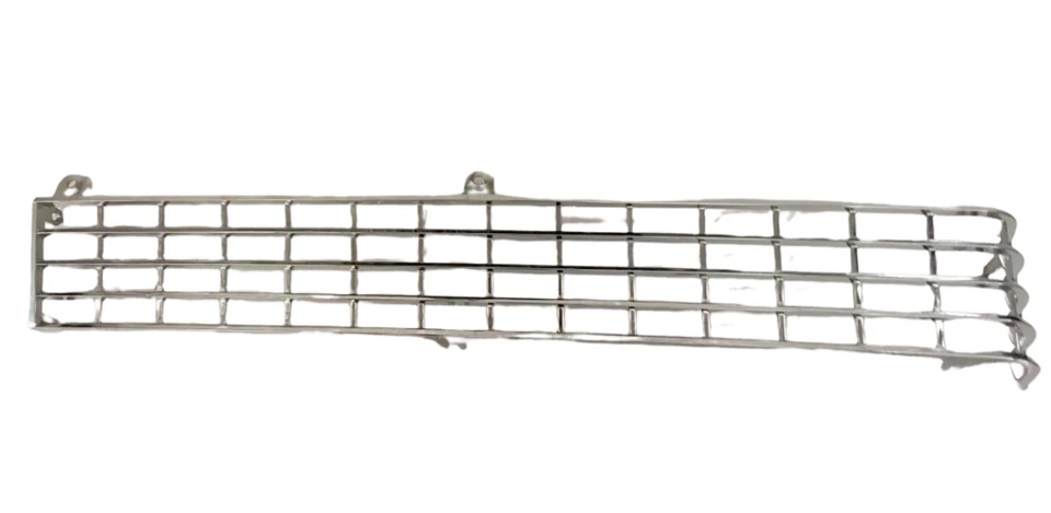 Radiador delantero izquierdo AMC Rambler Ambassador 1960 rejilla cromada mitad 3443485 nuevo en stock Foto 2 de 4