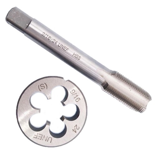 Taraud HSS M6 X 1.25 Burkit - Pour Droitier, Acier Rapide - Filetage Métrique Précision H2
