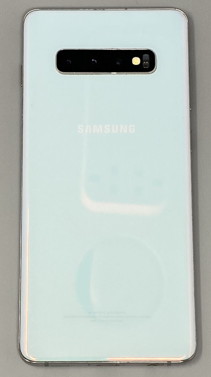 Samsung Galaxy S10 Plus SM-G975W 128GB Prism White Unlocked Android Smartphone-C Samsung Galaxy S10 Plus SM-G975W 128GB Prism White Unlocked Android Smartphone-C