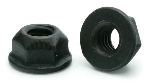 Flange Nuts Non-Serrated Plain Steel Grade G Cone Lock Nut - All Sizes ...