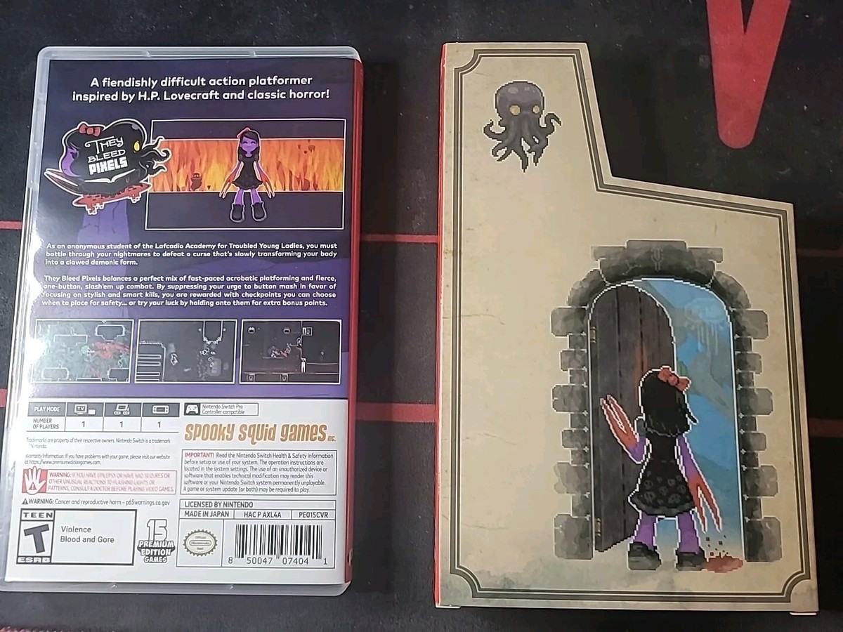 【Switch】They Bleed Pixels Retro Edition They Bleed Pixels - Retro Edition [Nintendo Switch] – Shopville