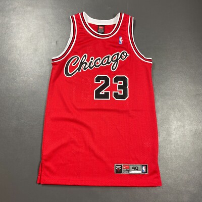 100% Authentic Michael Jordan Vintage Nike 84 85 Bulls Rookie