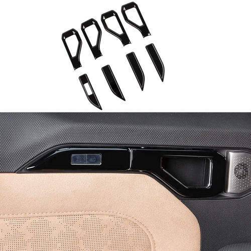 24X ABS Glossy Black Full Interior KIT Trim  For Jetour Traveller T2 2023-24  - Picture 6 of 11