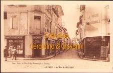 C.P.A.Carte Postale de Lavaur 81500-Rue Carlesse-Imp.Bonnafous-Combier