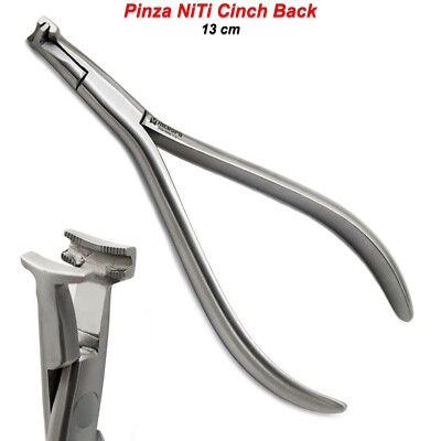 Pinza Ortodontica Medspo Per Piegatura Filo Arco - Niti Hammerhead Per Laboratorio