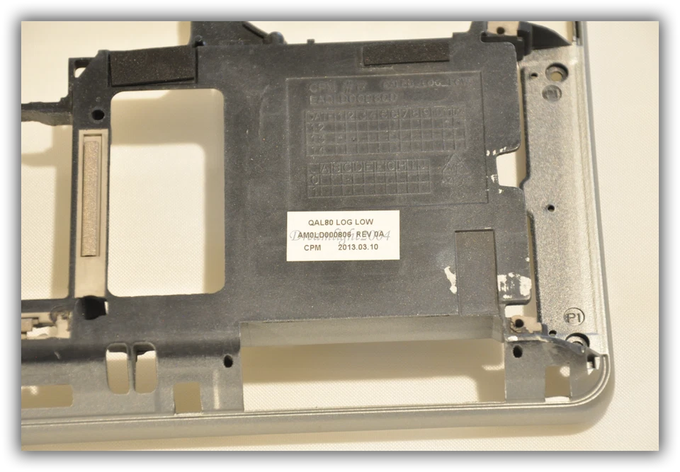 Nuevo OEM DELL Latitude E6430 Laptop Base Inferior Estuche Chasis Cubierta 2P6CJ EE. UU. Foto 2 de 4