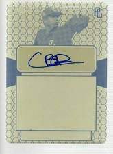 2022 Leaf Perfect Game Printing Plate Yellow Auto MA-CR2 Christian Rodriguez 1/1