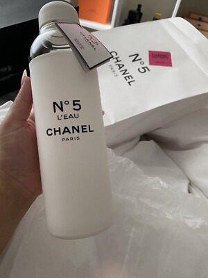 Chanel No Glass Water Bottle Factory Collection Limited Edition