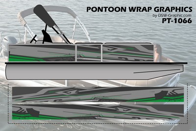 **NEW** Hunting DIY WRAPPING Pontoon wrap graphics kit ...