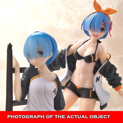 Re Zero  Figure rem  Anime japan Figure 　remu set of 2