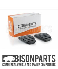 CAB CLUTCH BRAKE PEDAL RUBBER PAIR  (2001 - 2019)  FITS RENAULT TRAFIC+