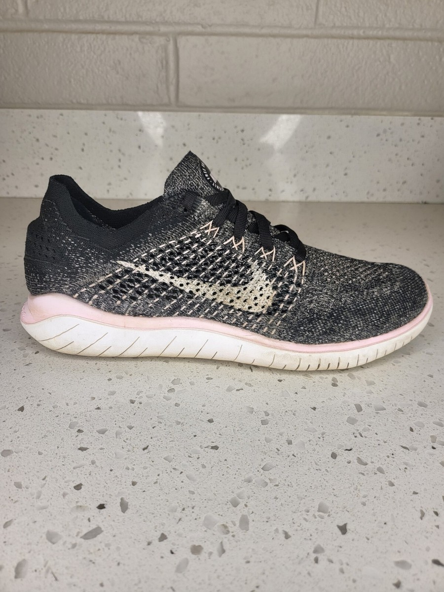 Nike Free RN Flyknit 2018 Running Shoes 942839-007 Womens Nike Free RN Flyknit 2018 Running Shoes 942839-007 Womens