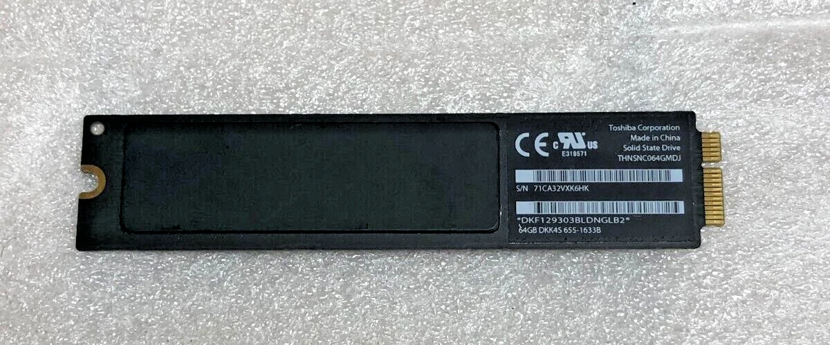Toshiba 64 GB M.2 Interface Solid State Drives for sale | eBay