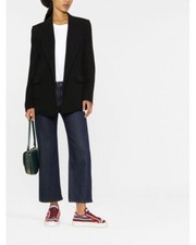 Chloe Open Crepe Blazer