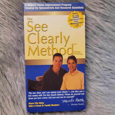 The See Clearly Method 2002 VHS Promotional Video