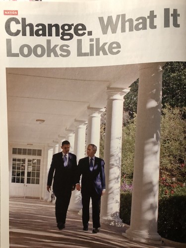 Essence Magazine( (M. Obama 2018),Time Magazine( Barack Obama 2008) 2 issues - 第 7/12 張圖片
