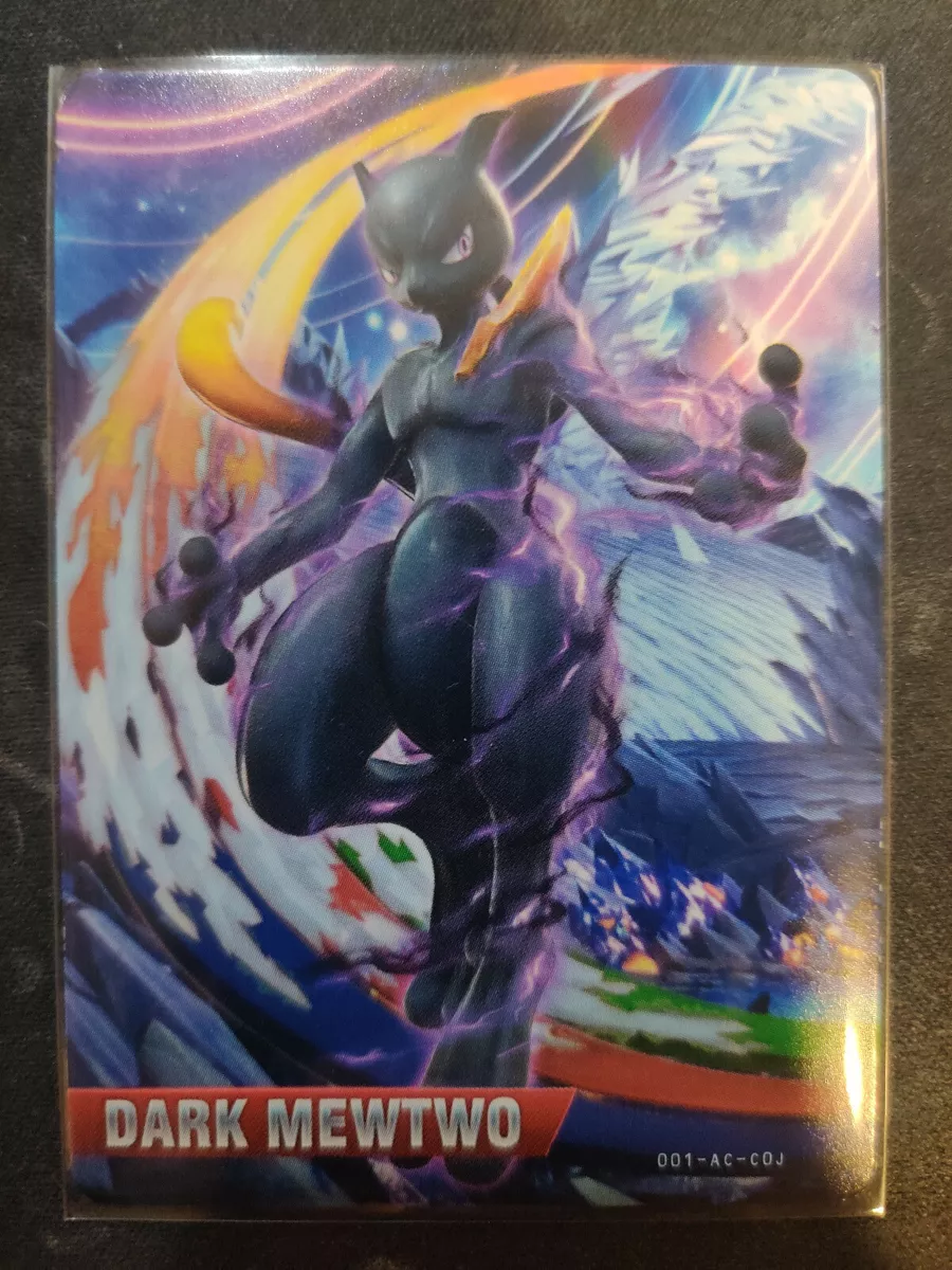 Pokemon Shadow Mewtwo  Mewtwo, Pokemon, Cool pokemon cards