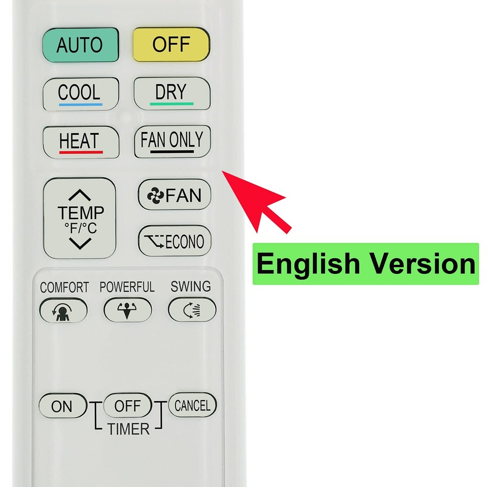 Remote Control for DAIKIN AC Air Conditioner Remote Control FTX09NMVJU