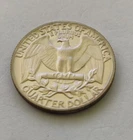1962  25c Gorgeous SILVER WASHINGTON QUARTER