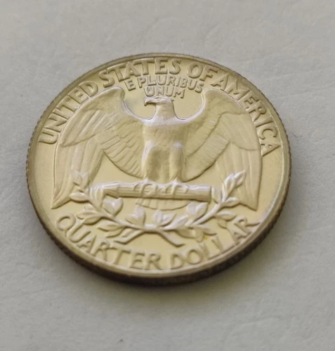 1962-P Washington Quarter — photo from the most recent tracked eBay sale