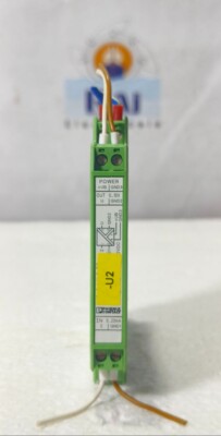 PHOENIX CONTACT MCR-C-I/U-O-DC ISOLATION AMPLIFIER 2814498 MCRCIUODC 0-2mA 30VDC