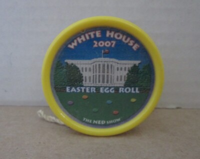 2007 White House Easter Egg Roll Yo-Yo (Yellow)