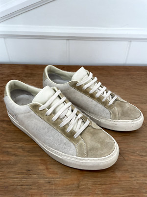 Common Projects Wool Sneakers Tan/ Beige Size 38