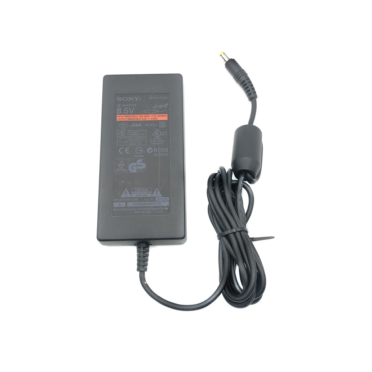 Alimentation Officielle Sony PlayStation 2 – AC Adaptor 8.5V – Compatible PS1 & PS2 – Parfait état 🎮🔌 - Consoles
