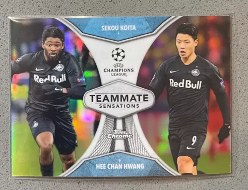 2019 Topps Chrome UEFA Champions TS-HH Sekou Koita Refractor Teammate Sensations