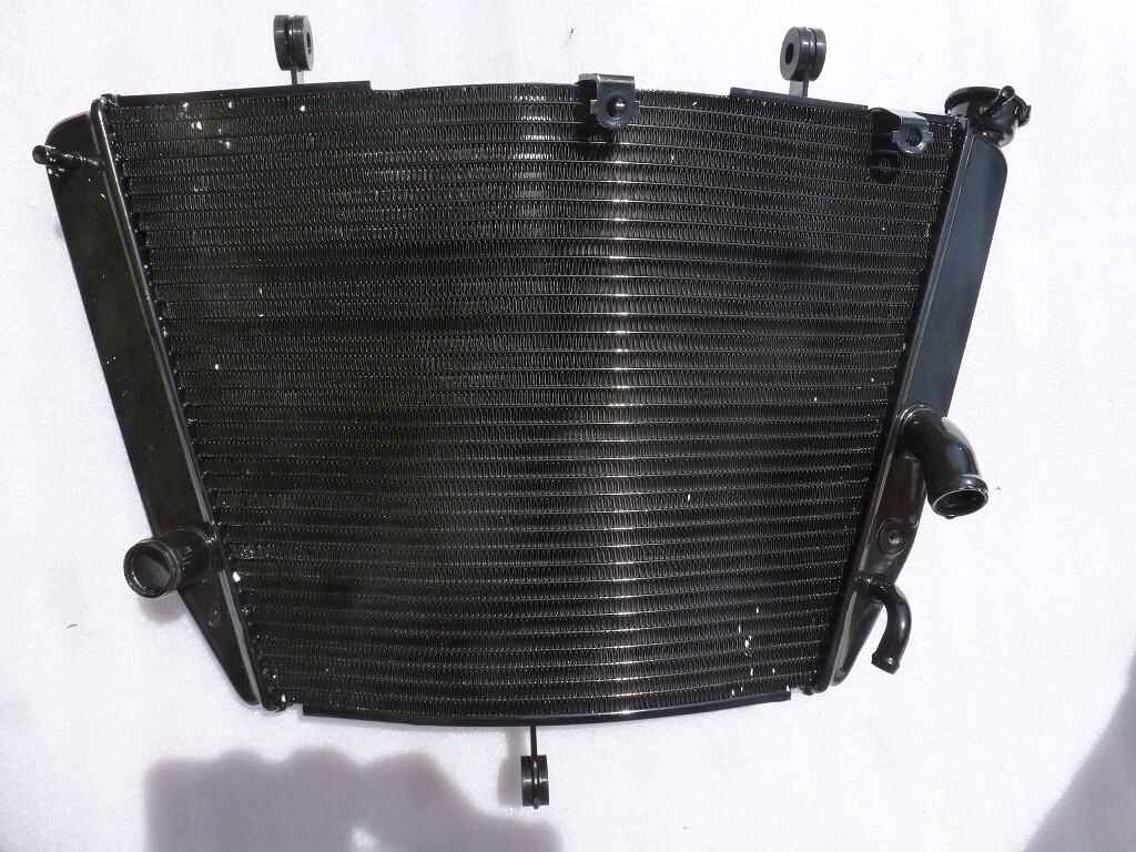 Radiateur GSXR 600 moto refroidissement eau aluminium neuf 2011 2012 2013 2015 - 2