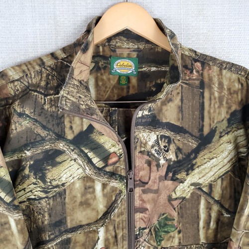 CABELAS Size Medium Jacket+Pants Mens Break Up Infinity Camo Cotton/Poly Bomber - Picture 13 of 18