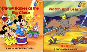 baby's first disney books